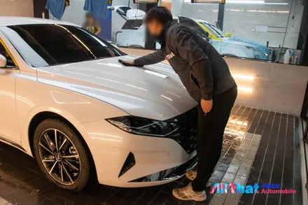 그랜저 하이브리드 신차패키지 안 할 이유 없쥬? / 수원시 오목천동
