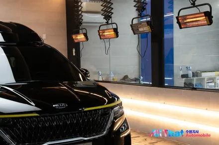 카니발 KA4 하이리무진!!! 신차패키지 대공개 / 수원시 오목천동