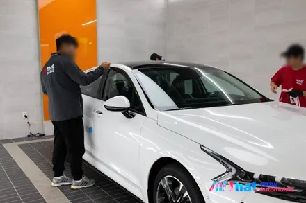K5 신차패키지는 이렇게 하면 해결! / 수원시 오목천동