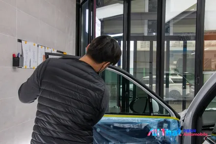 제네시스 GV70+레인보우 V90 조합? / 수원시 오목천동