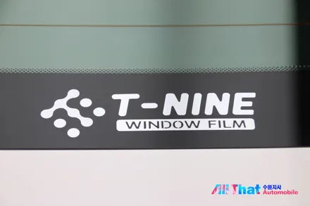 수원 제네시스 GV80 신차패키지 티나인(T-NINE) V100 썬팅 시공 / 수원시 오목천동