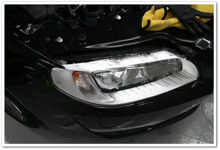 부산 PPF생활보호패키지 + 유리막코팅 찰떡궁합 ^^ (VOLVO S80) / 부산 수영구 망미동