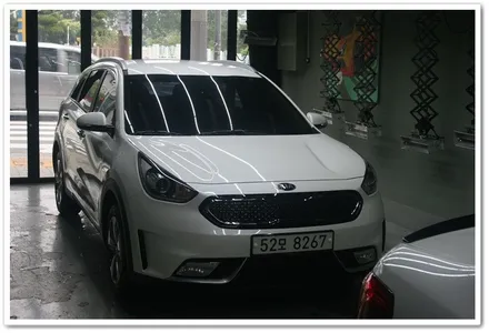 부산 루프스킨 3M1080 정품 필름 시공! (기아 니로) / 부산 수영구 망미동