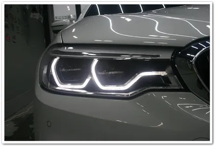 부산 PPF 보호필름 제대로 알고 시공받자! (BMW 5시리즈 풀체인지) / 부산 수영구 망미동