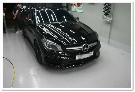 부산 부분랩핑 3M1080 시공기 (cla45amg) / 부산 수영구 망미동