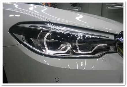 부산 PPF 보호필름 제대로 알고 시공받자! (BMW 5시리즈 풀체인지) / 부산 수영구 망미동