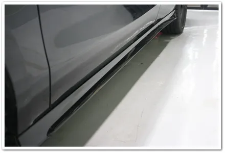 부산 부분랩핑 3M1080 시공기 (cla45amg) / 부산 수영구 망미동