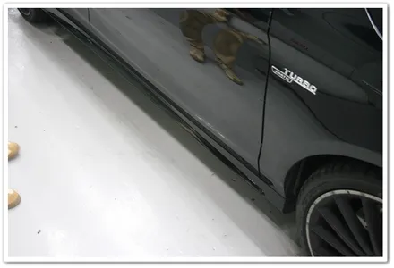 부산 부분랩핑 3M1080 시공기 (cla45amg) / 부산 수영구 망미동