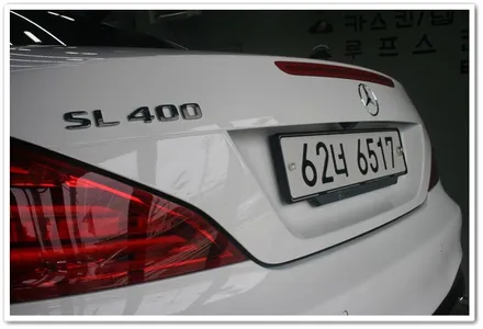 PPF필름 극강의 퍼포먼스 후지야마리펠가드! (SL400) / 부산 수영구 망미동
