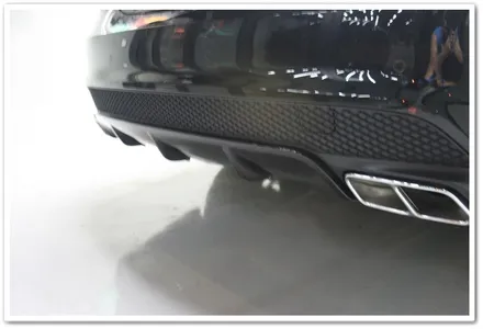 부산 부분랩핑 3M1080 시공기 (cla45amg) / 부산 수영구 망미동