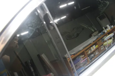 부산 PPF 시공 무황변으로 ^^ (C63 AMG) / 부산 수영구 망미동