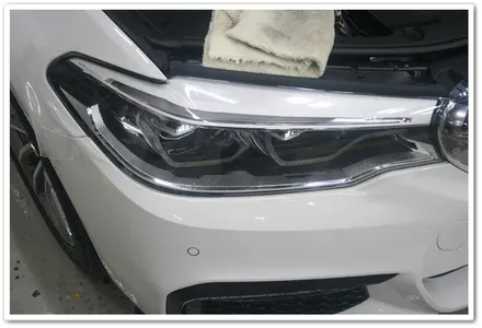 부산 PPF 보호필름 제대로 알고 시공받자! (BMW 5시리즈 풀체인지) / 부산 수영구 망미동