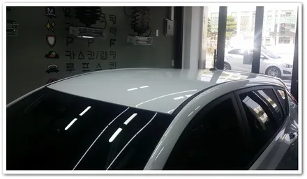 부산루프스킨 엑센트 시공기 / 부산 수영구 망미동