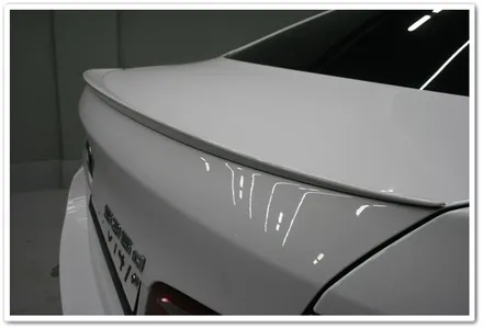 부산 스포일러 카본 랩핑 (BMW 535d) / 부산 수영구 망미동