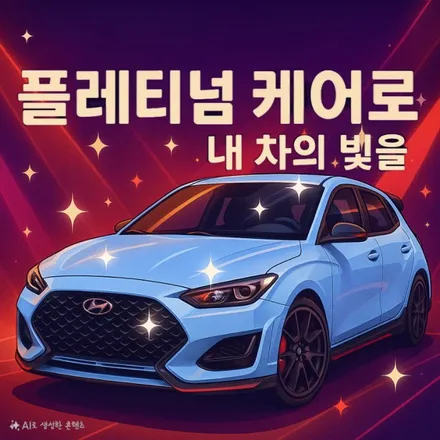 힘든 날엔 세차도 맡기세요. 대전 대덕구 프리미엄 세차 전문점 문디테일링 / 대전 대덕구 비래동