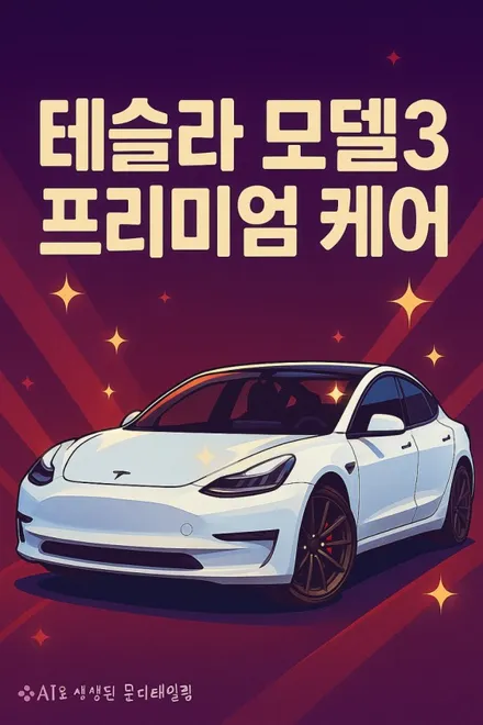 대덕구 세차│테슬라 모델3 프리미엄케어, 흠잡을 데 없는 득광 완성! / 대전 대덕구 비래동