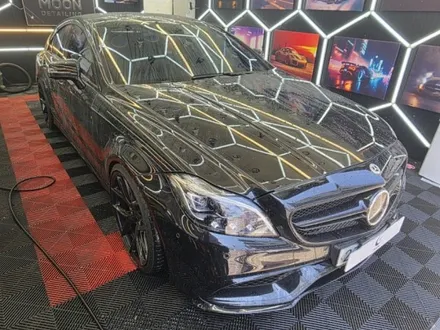 벤츠 CLS63 AMG, 퍼포먼스만큼 강력한 디테일링 케어 대전시 대덕구 비래동 세차 광택 유리막코팅 / 대전 대덕구 비래동