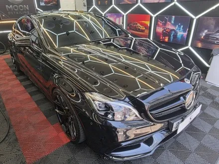 벤츠 CLS63 AMG, 퍼포먼스만큼 강력한 디테일링 케어 대전시 대덕구 비래동 세차 광택 유리막코팅 / 대전 대덕구 비래동