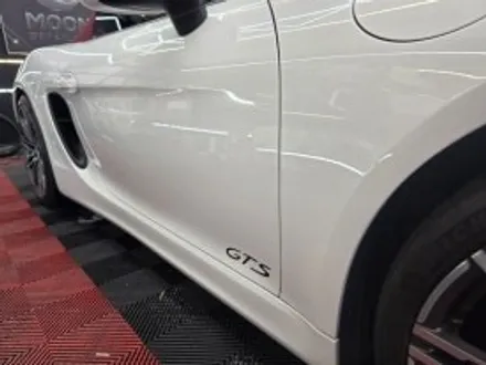비 맞고 먼지 쌓인 박스터 GTS, 문디테일링 프리미엄 세차 케어 대전 대덕구 비래동 / 대전 대덕구 비래동