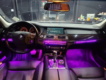 BMW 7시리즈 RGB 엠비언트라이트 자동차무드등 작업 / 남양주시 오남읍