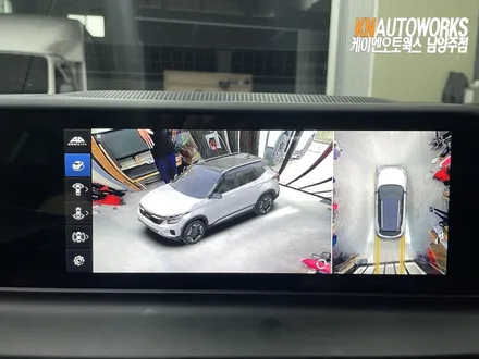 셀토스 플러스뷰 맥스프로 3D 어라운드뷰 설치 작업 / 360 파노라마 서라운드뷰 튜닝 / 남양주시 오남읍