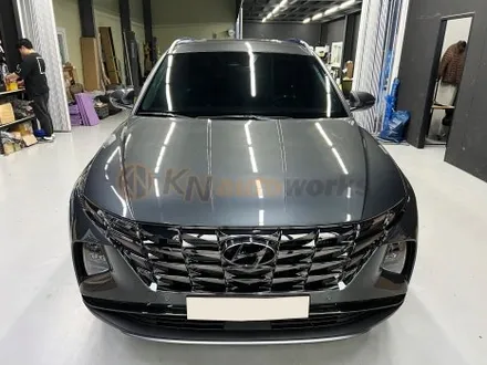 투싼 NX4 신차 / 가성비 우수한 레인보우 V90 썬팅 필름 시공! / 남양주시 오남읍