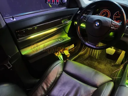 BMW 7시리즈 RGB 엠비언트라이트 자동차무드등 작업 / 남양주시 오남읍