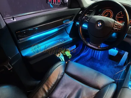 BMW 7시리즈 RGB 엠비언트라이트 자동차무드등 작업 / 남양주시 오남읍