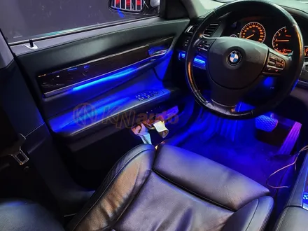 BMW 7시리즈 RGB 엠비언트라이트 자동차무드등 작업 / 남양주시 오남읍