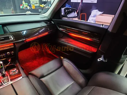 BMW 7시리즈 RGB 엠비언트라이트 자동차무드등 작업 / 남양주시 오남읍