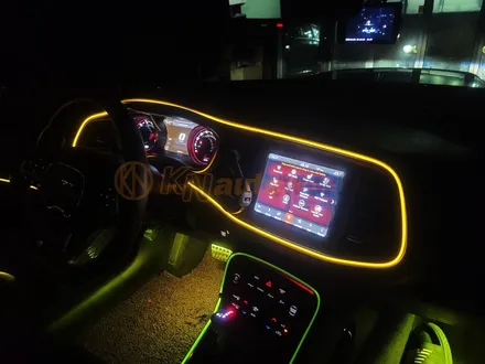 닷지 챌린저 RGB 엠비언트 무드등 / 확실한 변화의 실내 튜닝 / 남양주시 오남읍