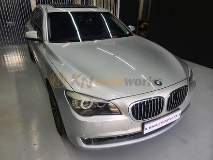 BMW 7시리즈 RGB 엠비언트라이트 자동차무드등 작업 / 남양주시 오남읍