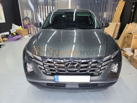 투싼 NX4 2열 에어벤트 / 뒷좌석 공조기 작업으로 송풍구 생성! / 남양주시 오남읍