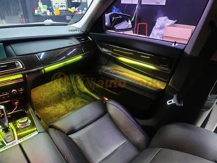 BMW 7시리즈 RGB 엠비언트라이트 자동차무드등 작업 / 남양주시 오남읍