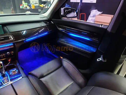 BMW 7시리즈 RGB 엠비언트라이트 자동차무드등 작업 / 남양주시 오남읍