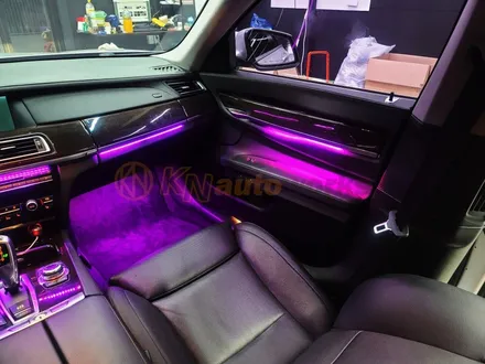 BMW 7시리즈 RGB 엠비언트라이트 자동차무드등 작업 / 남양주시 오남읍