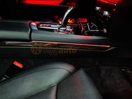 BMW 7시리즈 RGB 엠비언트라이트 자동차무드등 작업 / 남양주시 오남읍