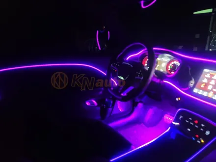 닷지 챌린저 RGB 엠비언트 무드등 / 확실한 변화의 실내 튜닝 / 남양주시 오남읍