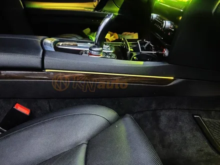 BMW 7시리즈 RGB 엠비언트라이트 자동차무드등 작업 / 남양주시 오남읍