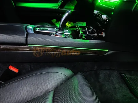BMW 7시리즈 RGB 엠비언트라이트 자동차무드등 작업 / 남양주시 오남읍
