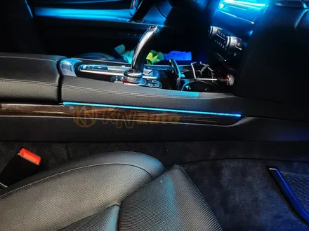 BMW 7시리즈 RGB 엠비언트라이트 자동차무드등 작업 / 남양주시 오남읍