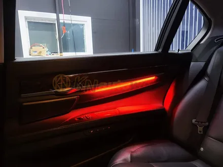 BMW 7시리즈 RGB 엠비언트라이트 자동차무드등 작업 / 남양주시 오남읍