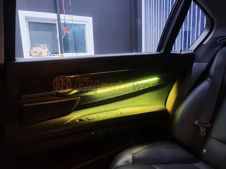 BMW 7시리즈 RGB 엠비언트라이트 자동차무드등 작업 / 남양주시 오남읍