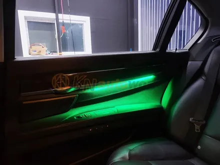 BMW 7시리즈 RGB 엠비언트라이트 자동차무드등 작업 / 남양주시 오남읍