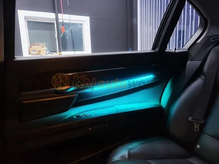 BMW 7시리즈 RGB 엠비언트라이트 자동차무드등 작업 / 남양주시 오남읍