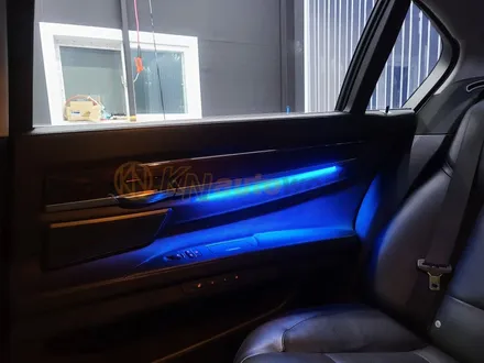 BMW 7시리즈 RGB 엠비언트라이트 자동차무드등 작업 / 남양주시 오남읍