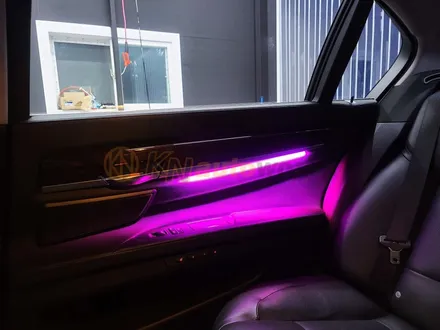 BMW 7시리즈 RGB 엠비언트라이트 자동차무드등 작업 / 남양주시 오남읍