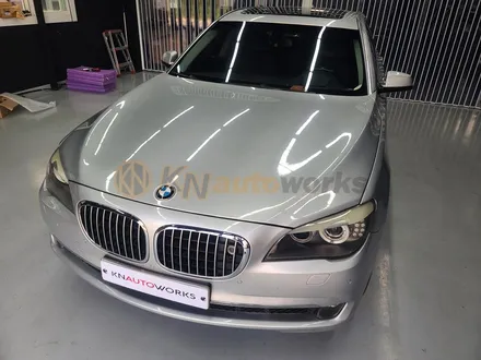 BMW 7시리즈 RGB 엠비언트라이트 자동차무드등 작업 / 남양주시 오남읍