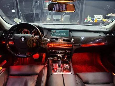 BMW 7시리즈 RGB 엠비언트라이트 자동차무드등 작업 / 남양주시 오남읍