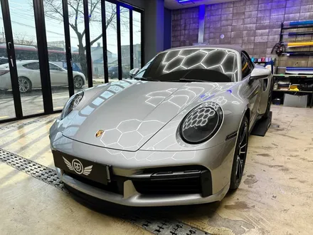 포르쉐 911 Turbo S PPF / 경기도 광주시 문형동